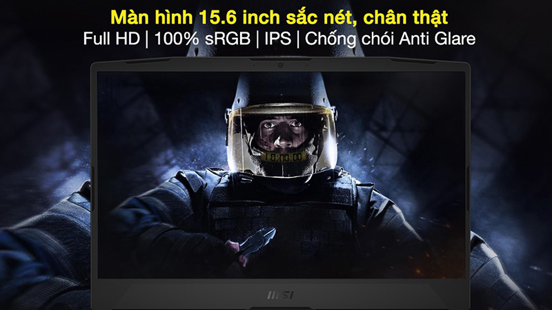 Màn hình full HD sắc nét, chân thật